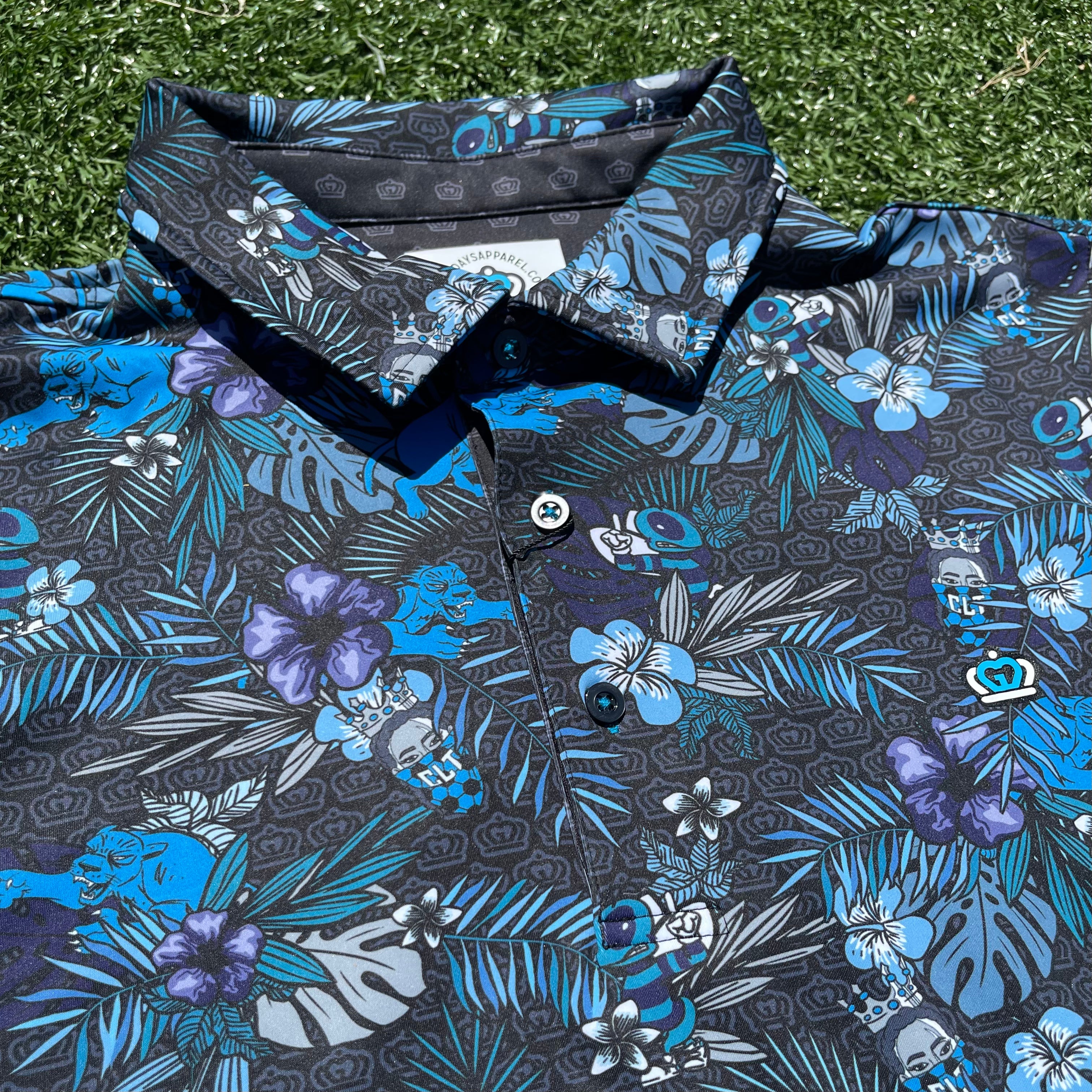 Penshoppe hawaiian shop polo