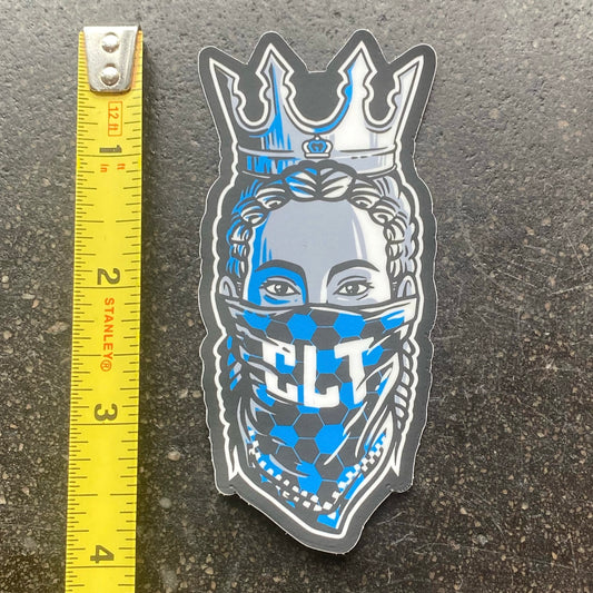 Glory Days Apparel - Misfit Queen Sticker