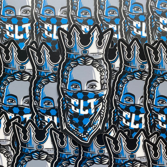 Glory Days Apparel - Misfit Queen Sticker