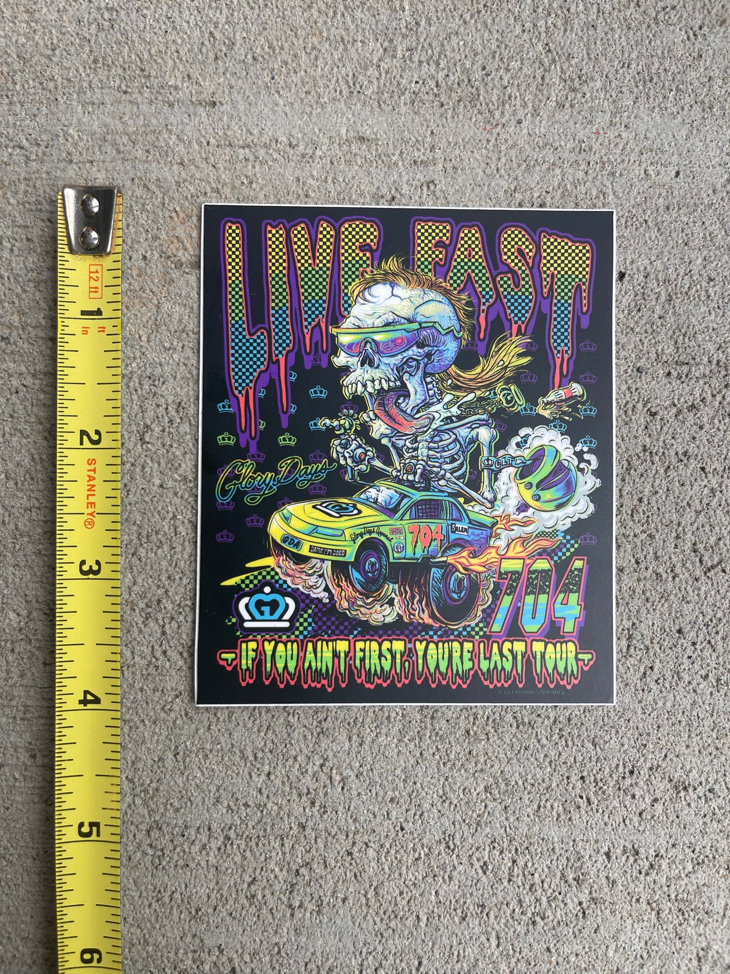 Glory Days Apparel Sticker