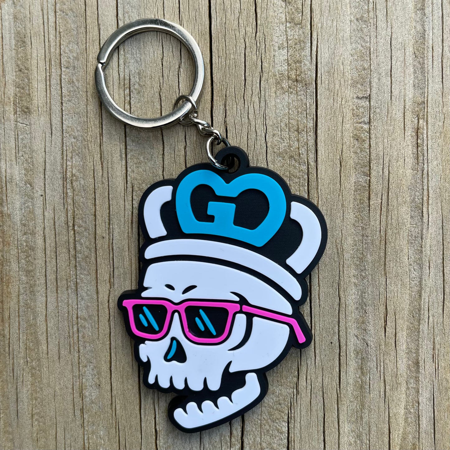 Glory Days Apparel - Glory Days Skull Keychain