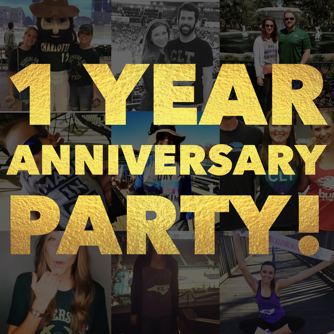 Glory Days Apparel Turns 1 Year Young!