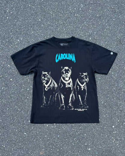 Glory Days Apparel - Black Nuthin' But A Carolina Thang Oversized T-Shirt