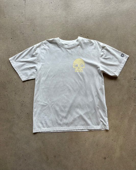 Glory Days Apparel -  Dirty White Golf Skull Heavy T-Shirt
