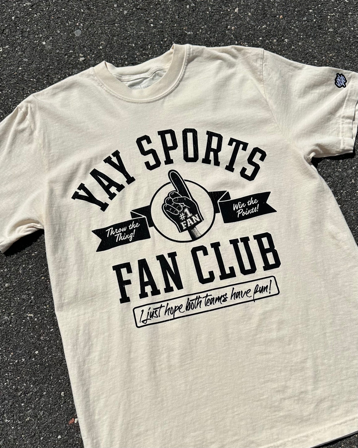 *LOCKED IN THE VAULT* Glory Days Apparel - Yay Sports! T-shirt