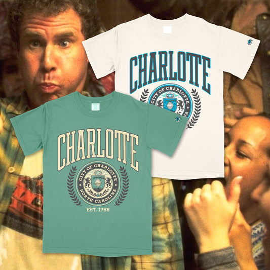 Charlotte Apparel, T-Shirts, Hats and Fan Gear