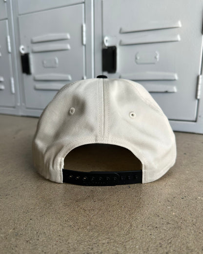 Glory Days Apparel - Say Howdy Get Rowdy Natural/Black Hat