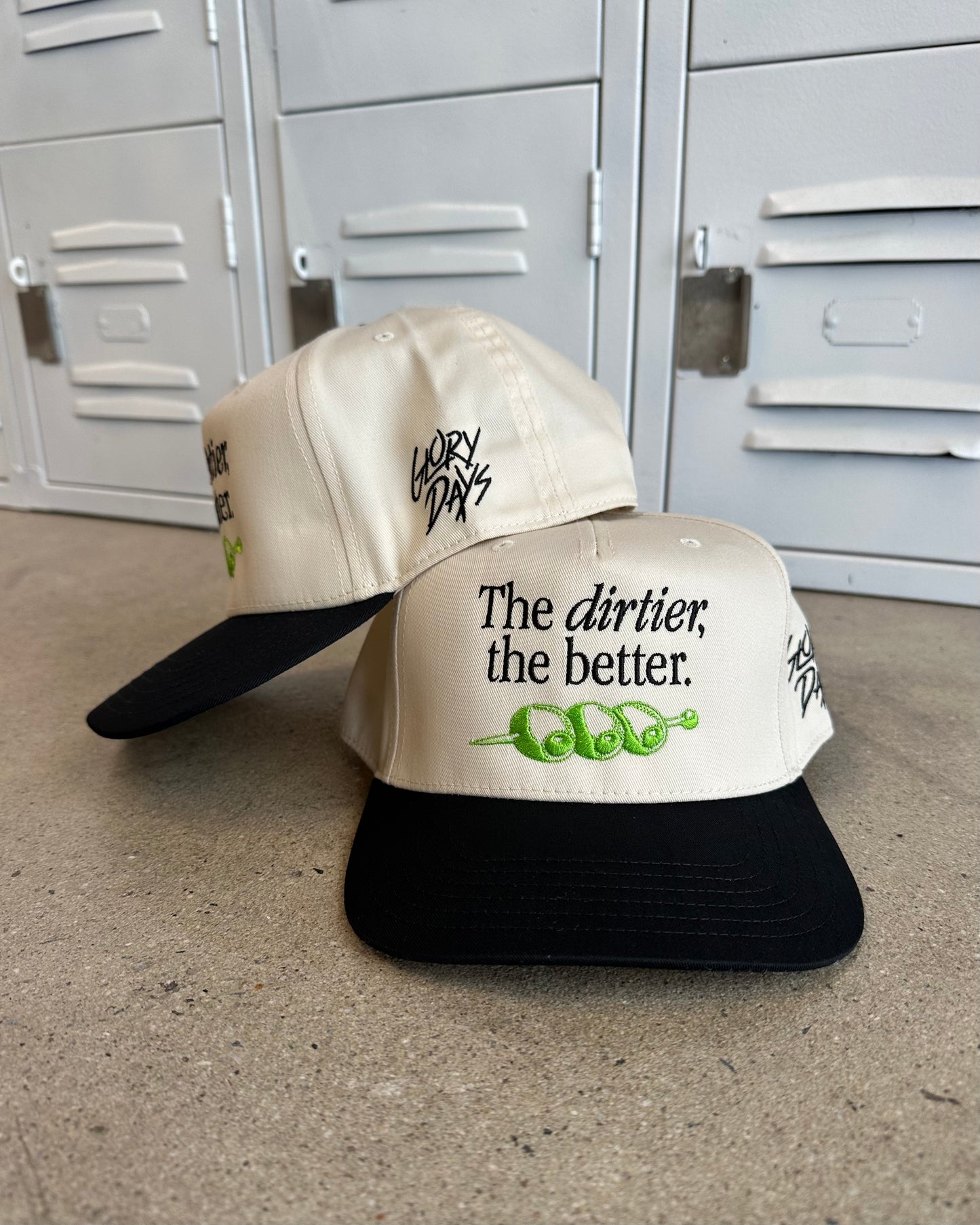 Glory Days Apparel - The Dirtier The Better Hat