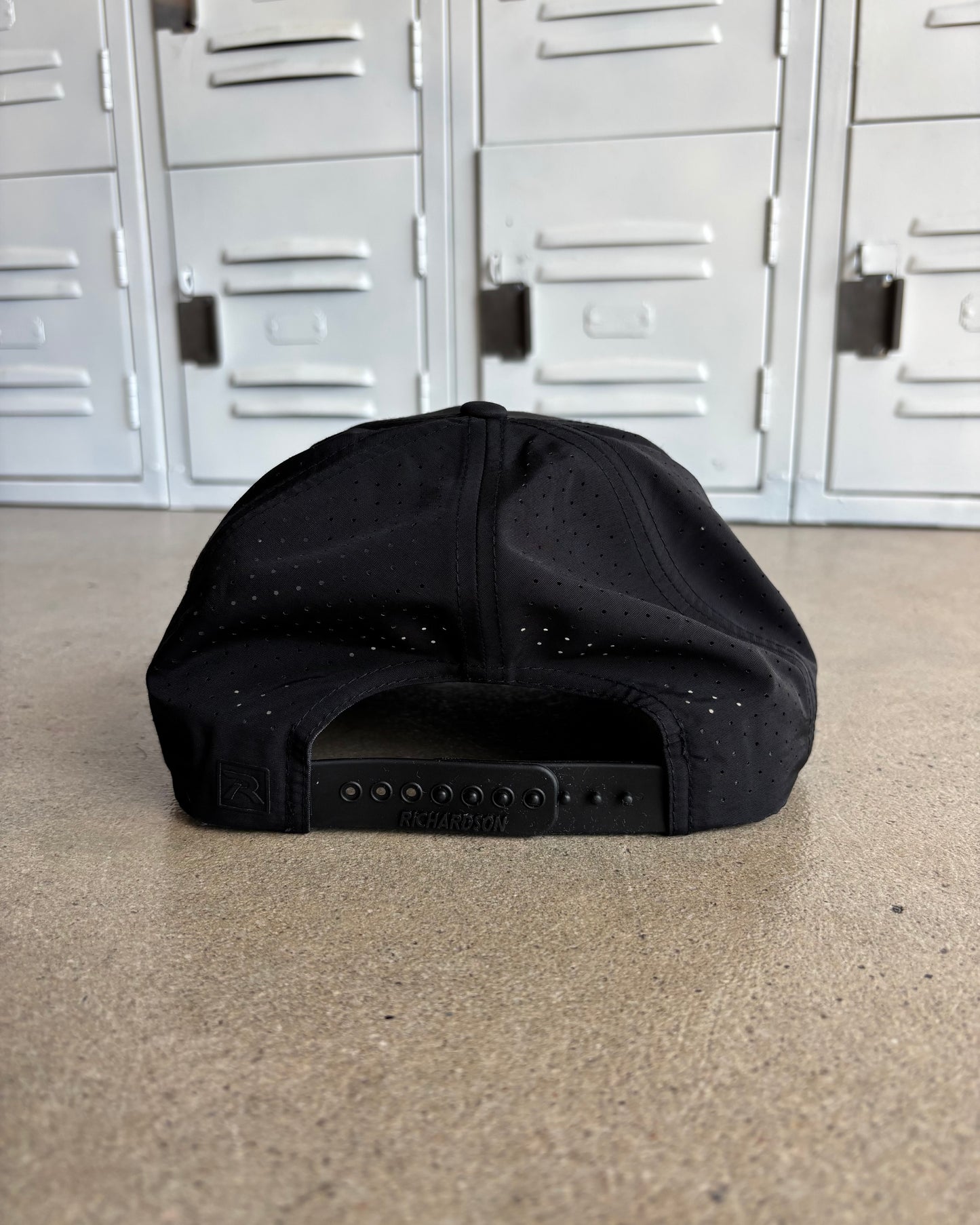 Glory Days Apparel - Golf Cat Black Rope Hat