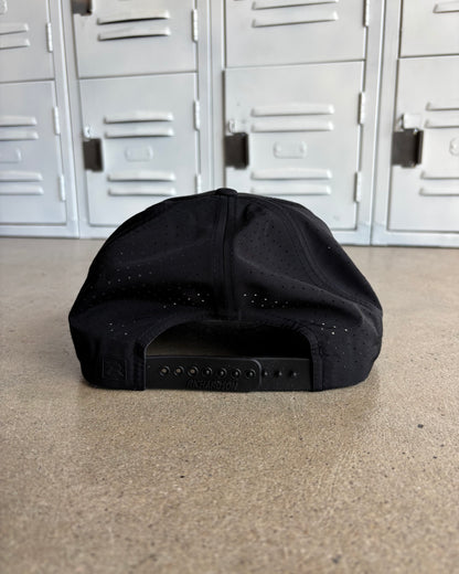 Glory Days Apparel - Golf Cat Black Rope Hat