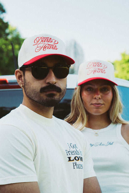 Glory Days Apparel - Smokin' Darts Breakin' Hearts Hat
