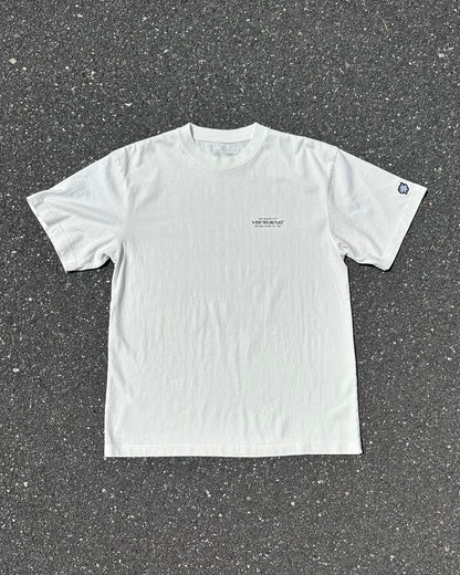 Glory Days Apparel - Off White A Very Trifling Place Oversized T-Shirt
