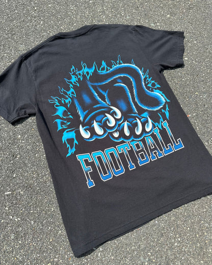 Glory Days Apparel - Football Bustin' Through T-Shirt