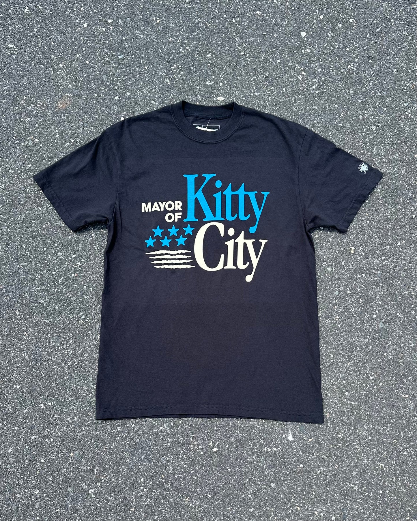 Glory Days Apparel - Mayor of Kitty City T-Shirt