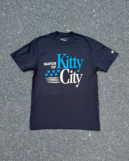 Glory Days Apparel - Mayor of Kitty City T-Shirt