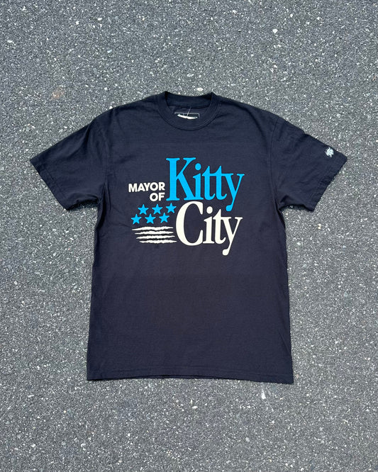 Glory Days Apparel - Mayor of Kitty City T-Shirt