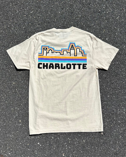 Glory Days Apparel - GD's Charlotte Ivory T-Shirt