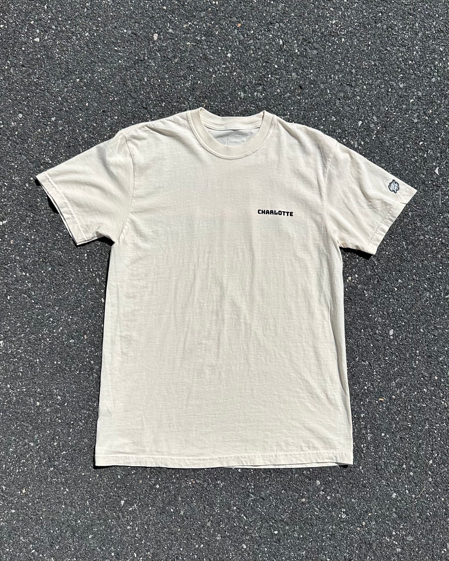 Glory Days Apparel - GD's Charlotte Ivory T-Shirt