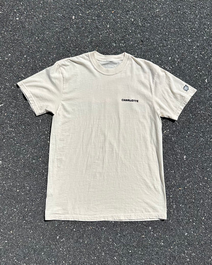 Glory Days Apparel - GD's Charlotte Ivory T-Shirt