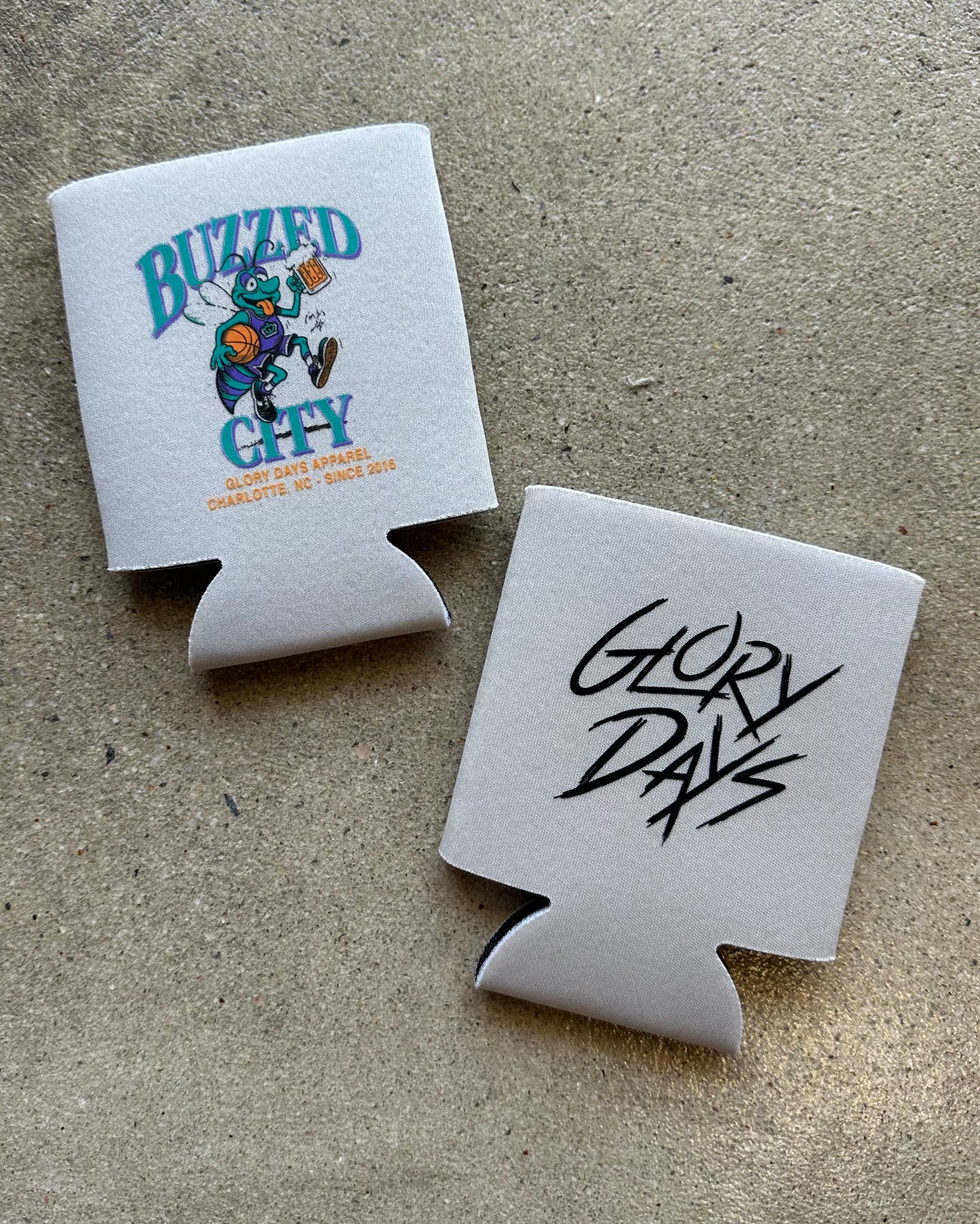 Glory Days Apparel - Buzzed City Koozie