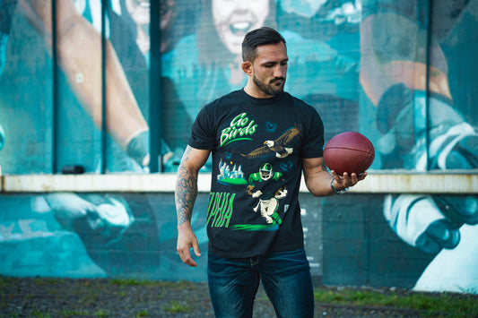 Football Wrap T-Shirt
