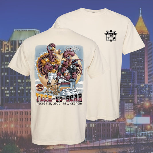 (PRE-SALE) *Limited Edition* Sons Of Saturday x Glory Days Apparel Bird Brawl T-Shirt