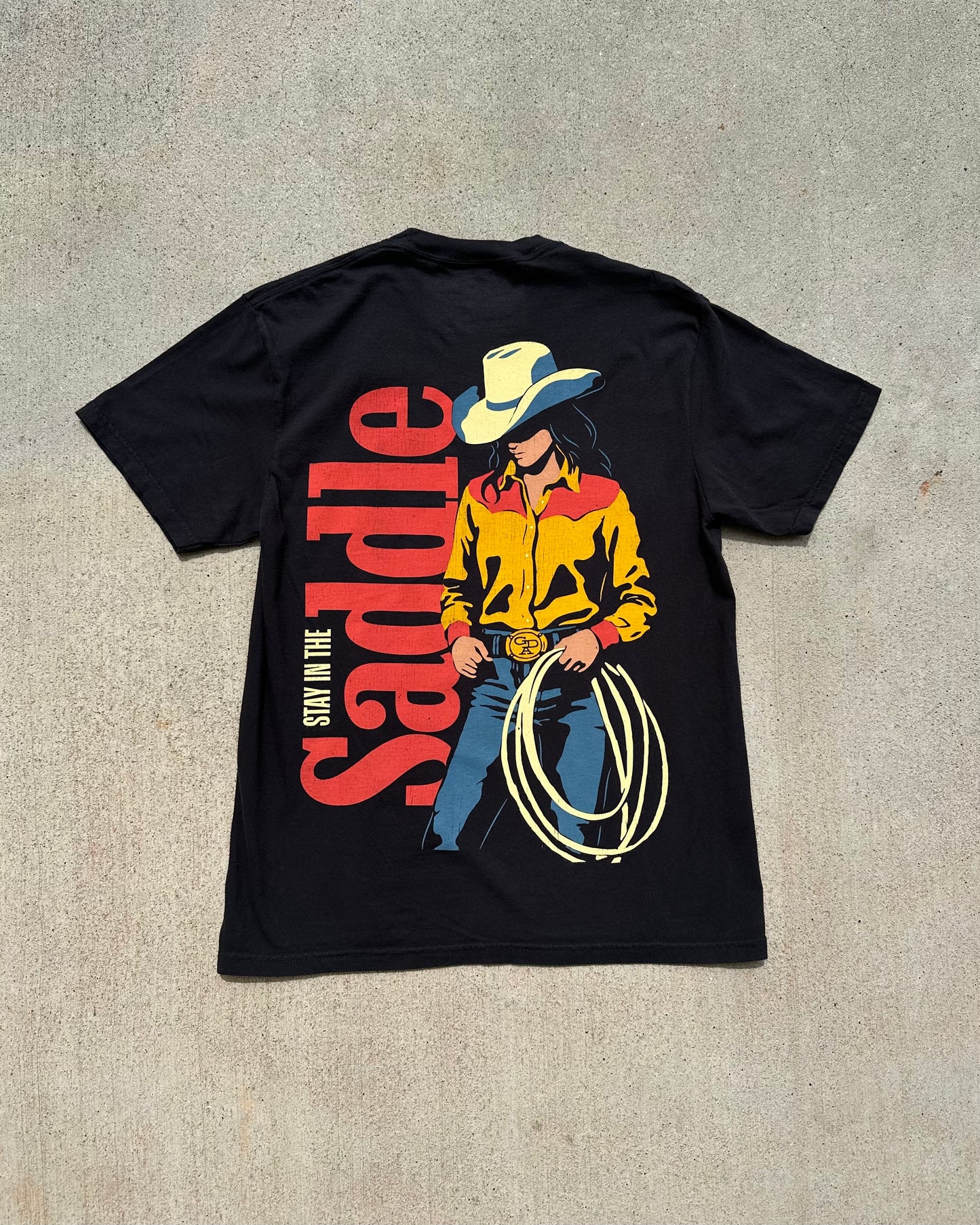 Glory Days Apparel - Stay In The Saddle T-Shirt