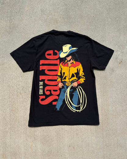 Glory Days Apparel - Stay In The Saddle T-Shirt