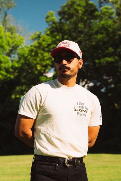 Glory Days Apparel - I Got Friends In Low Places T-Shirt