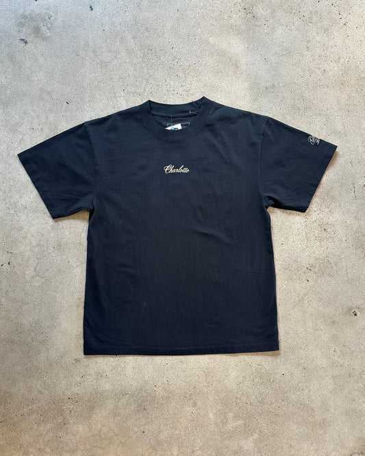 Glory Days Apparel - Black Charlotte Prestige Oversized T-Shirt