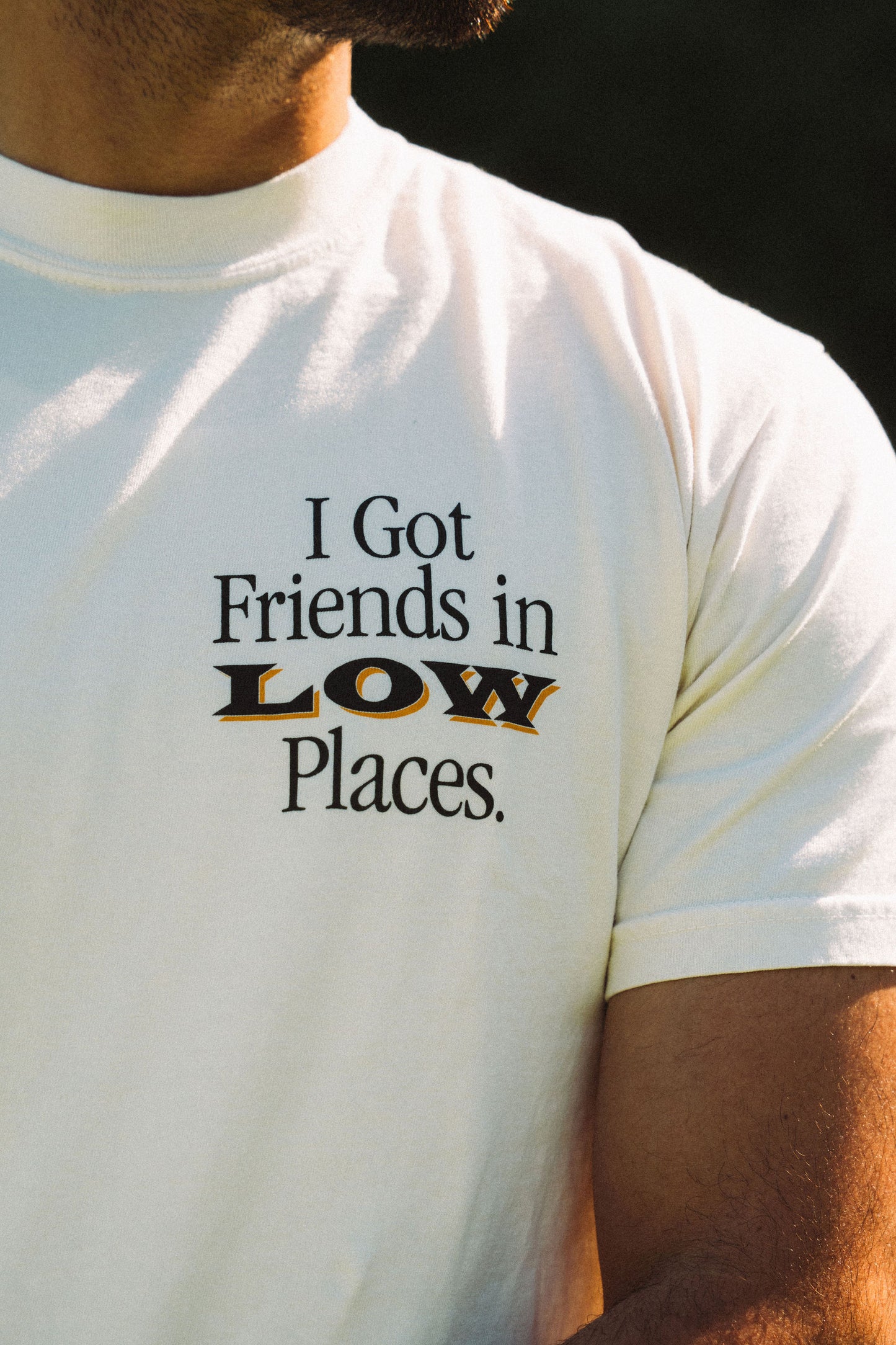 Glory Days Apparel - I Got Friends In Low Places T-Shirt