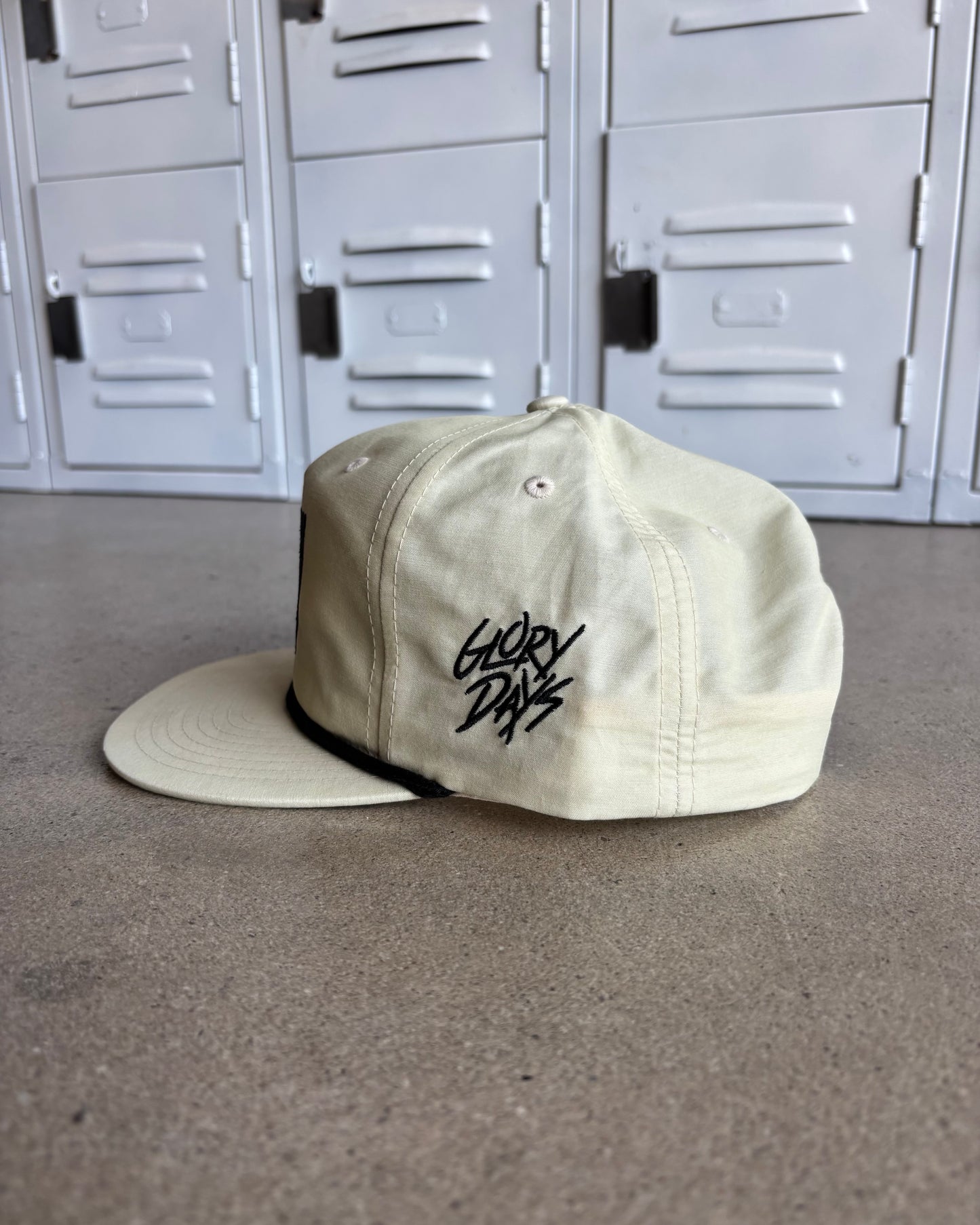 Glory Days Apparel - Grateful Pound Town Ivory Rope Hat