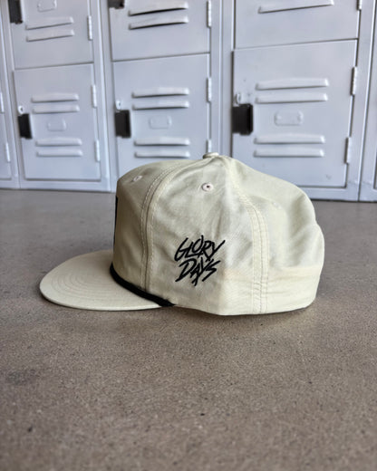 Glory Days Apparel - Grateful Pound Town Ivory Rope Hat
