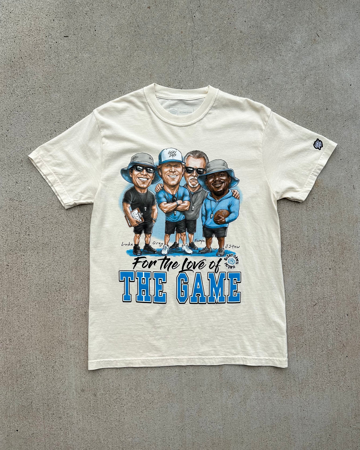 Glory Days Apparel Icons "For The Love Of The Game" T-Shirt