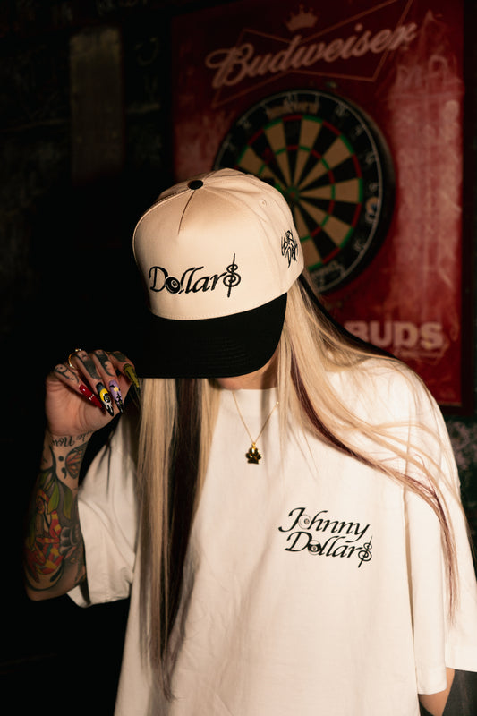 Glory Days Apparel - Dollar$ Two Tone Hat