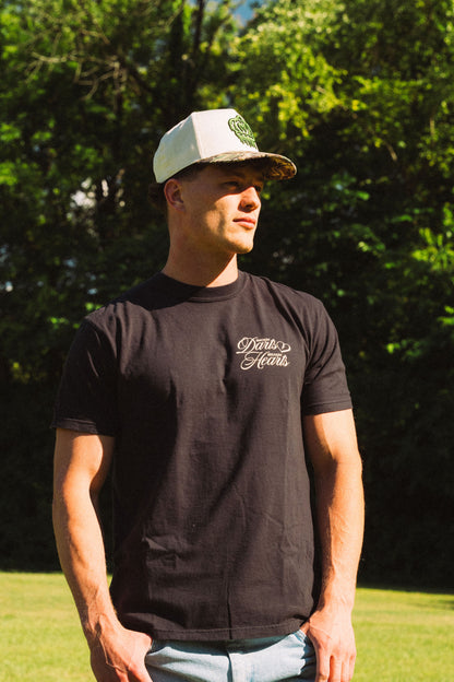 Glory Days Apparel - Smokin' Darts & Breakin' Hearts T-Shirt