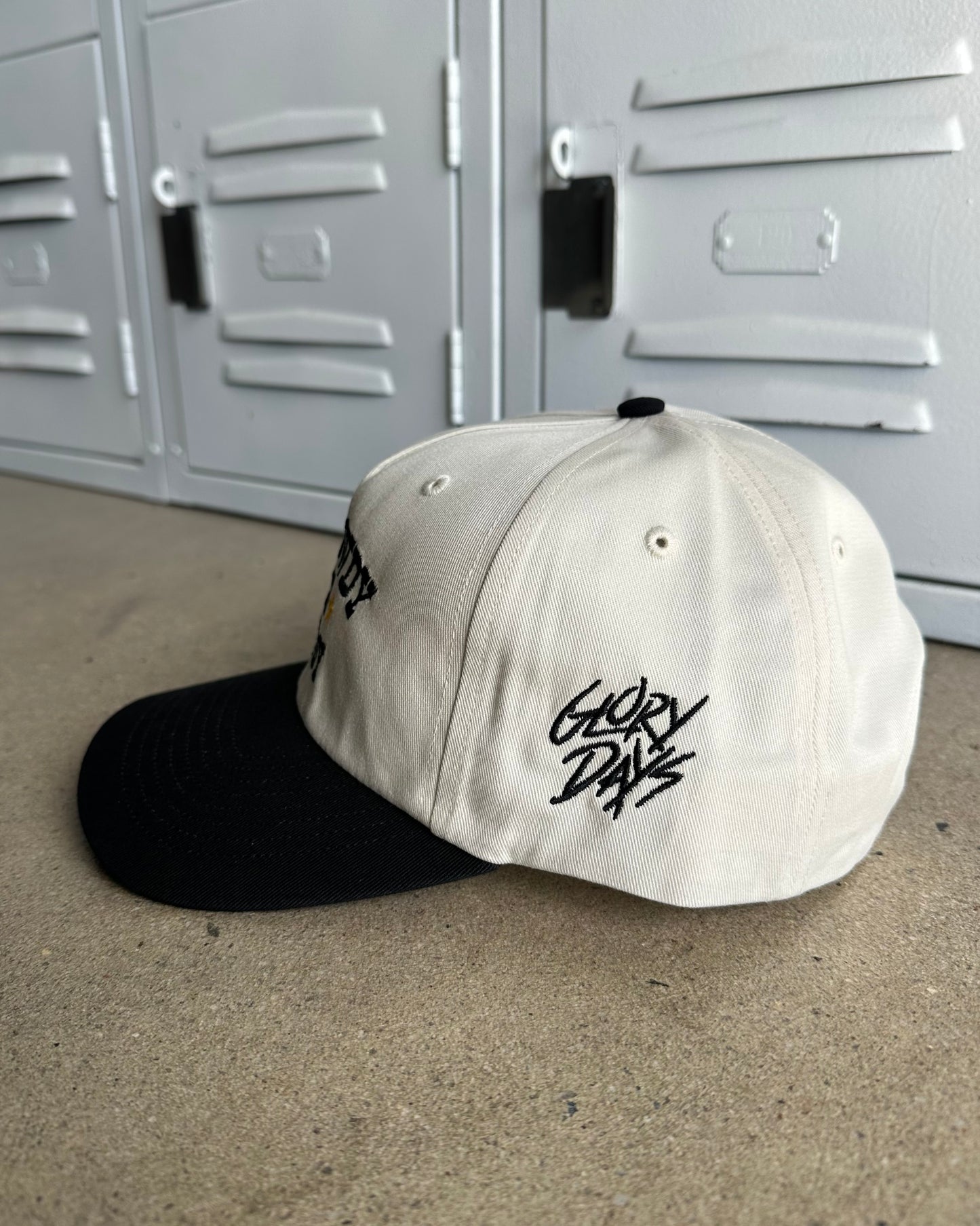 Glory Days Apparel - Say Howdy Get Rowdy Natural/Black Hat
