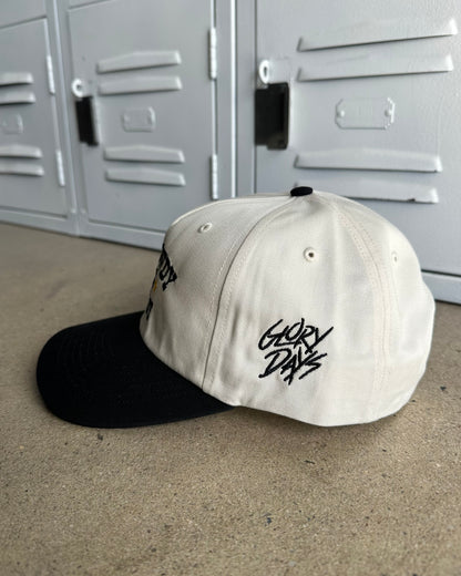 Glory Days Apparel - Say Howdy Get Rowdy Natural/Black Hat