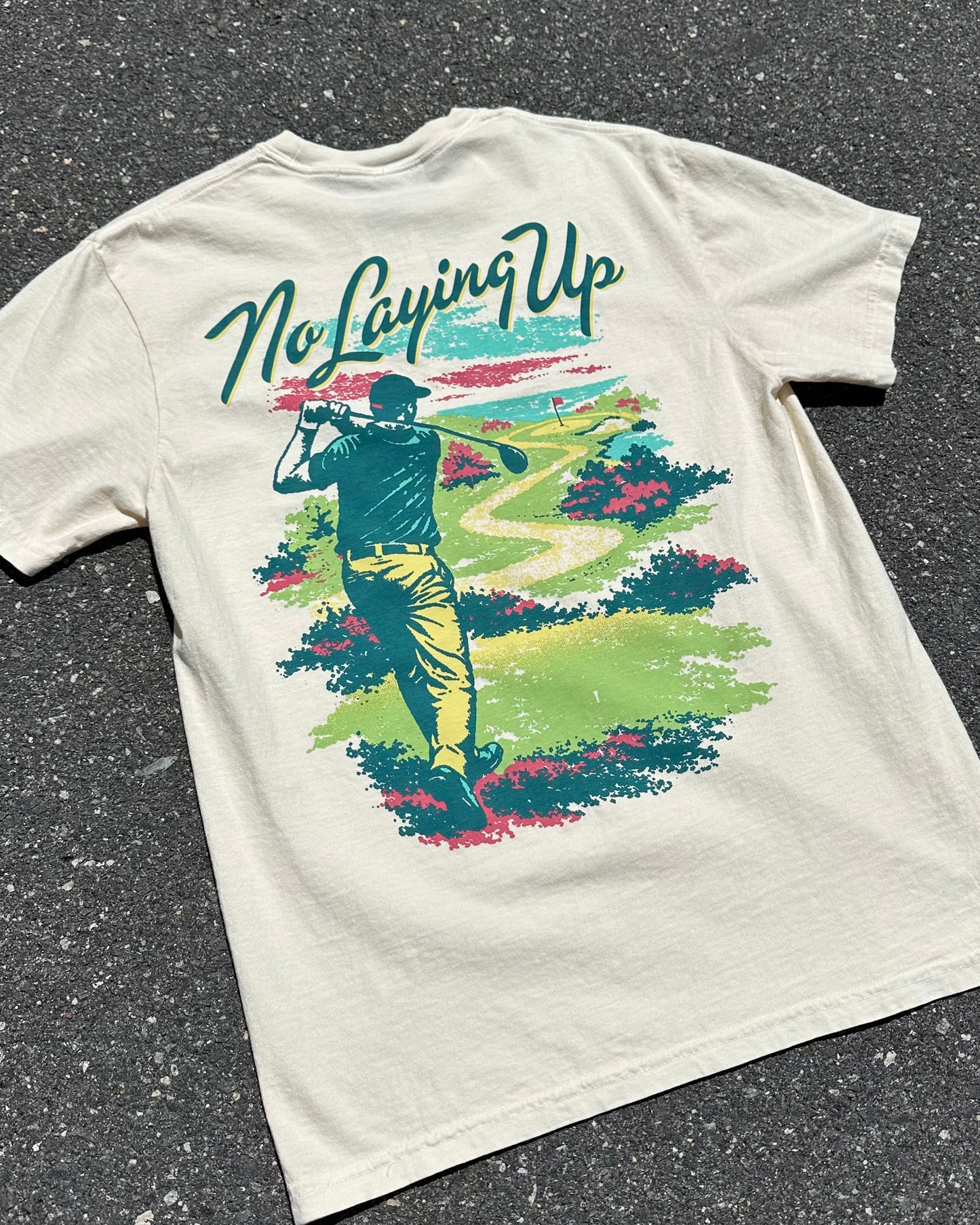 Glory Days Apparel - No Laying Up T-Shirt