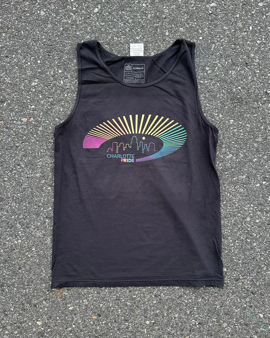 Glory Days Apparel - Unisex Tank Official 2025 CLT Pride