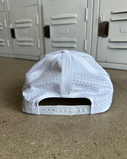 Glory Days Apparel - Don't Be Mad White Rope Hat
