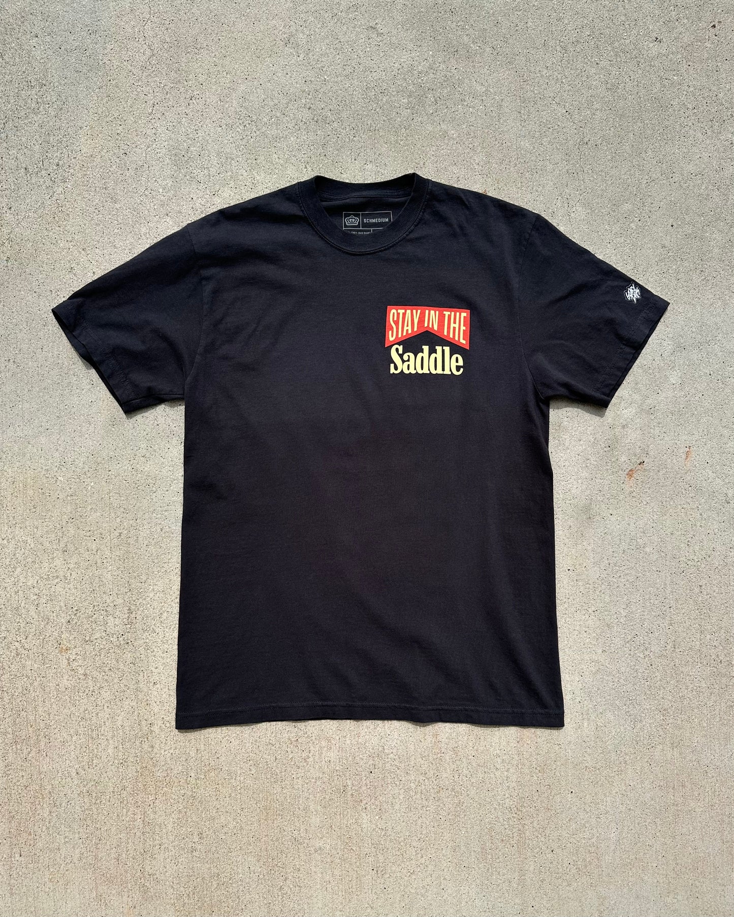 Glory Days Apparel - Stay In The Saddle T-Shirt