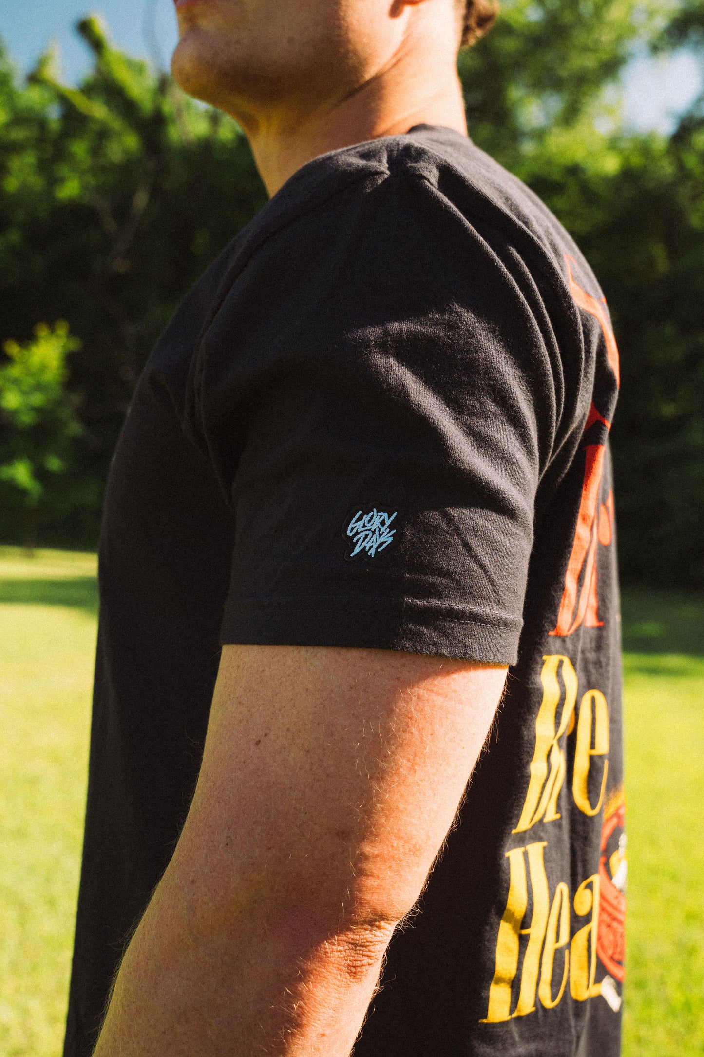 Glory Days Apparel - Smokin' Darts & Breakin' Hearts T-Shirt