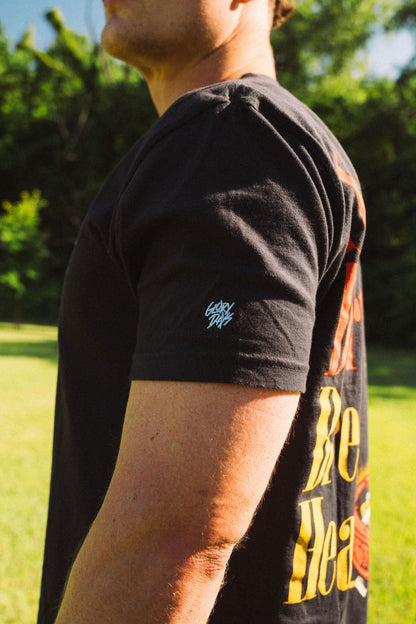 Glory Days Apparel - Smokin' Darts & Breakin' Hearts T-Shirt