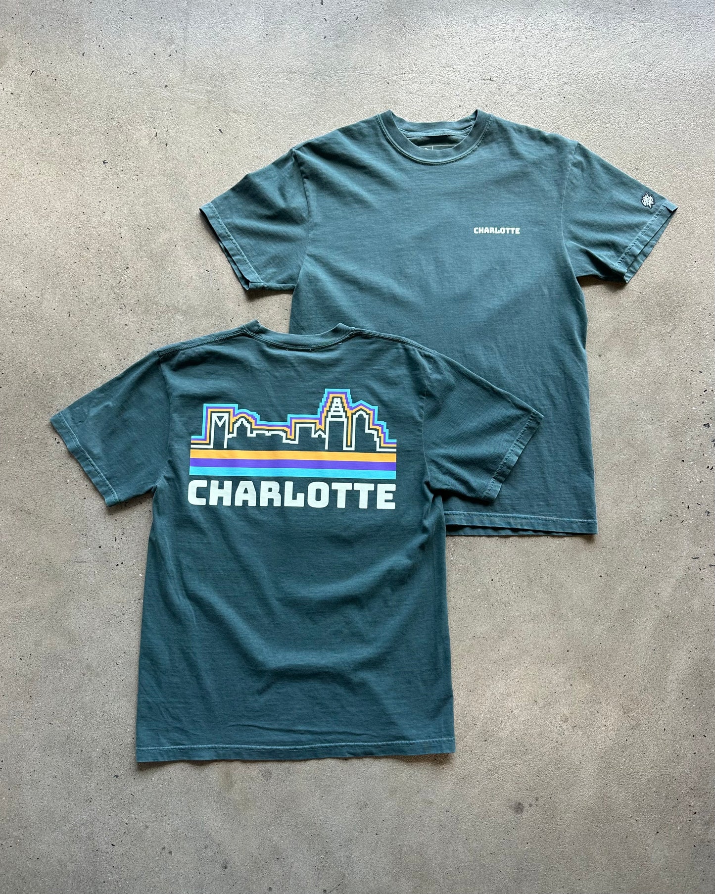 Glory Days Apparel - GD's Charlotte Evergreen T-Shirt