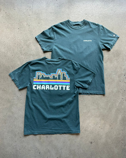 Glory Days Apparel - GD's Charlotte Evergreen T-Shirt