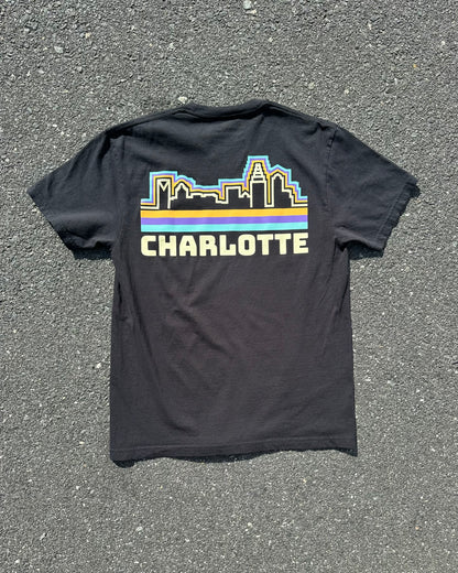 Glory Days Apparel - GD's Charlotte Black T-Shirt
