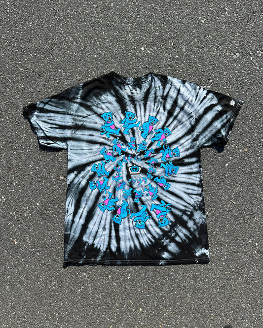 *LIMITED EDITION* Glory Days Apparel - Dancing Panther Tie Dye T-Shirt