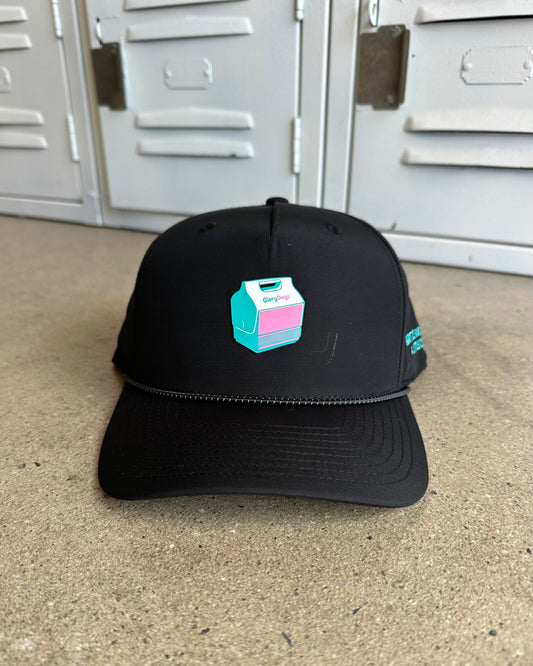 Glory Days Apparel - Don't Be Mad Black Rope Hat