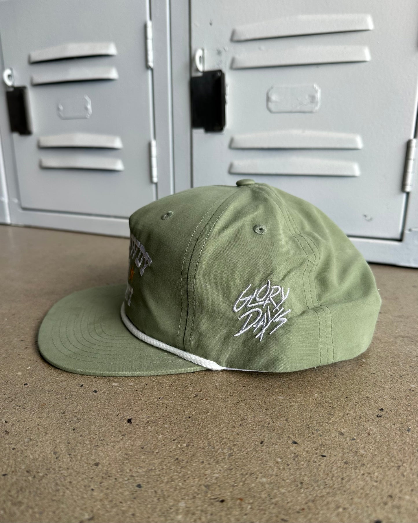 Glory Days Apparel - Say Howdy Get Rowdy Sage Rope Hat